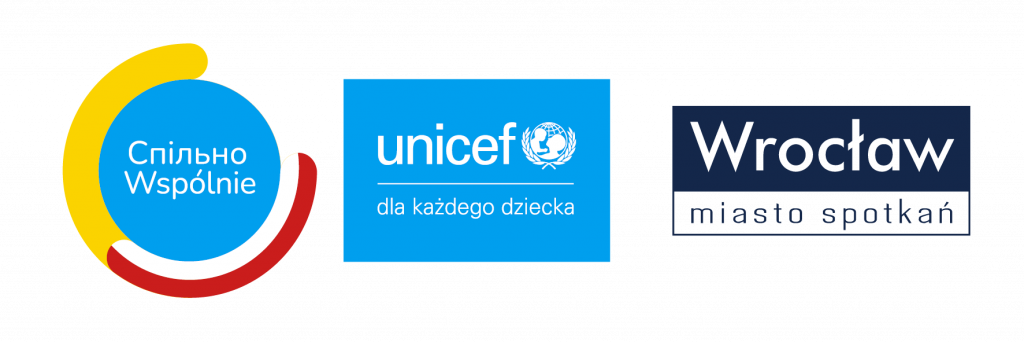 logo unicef, wrocław