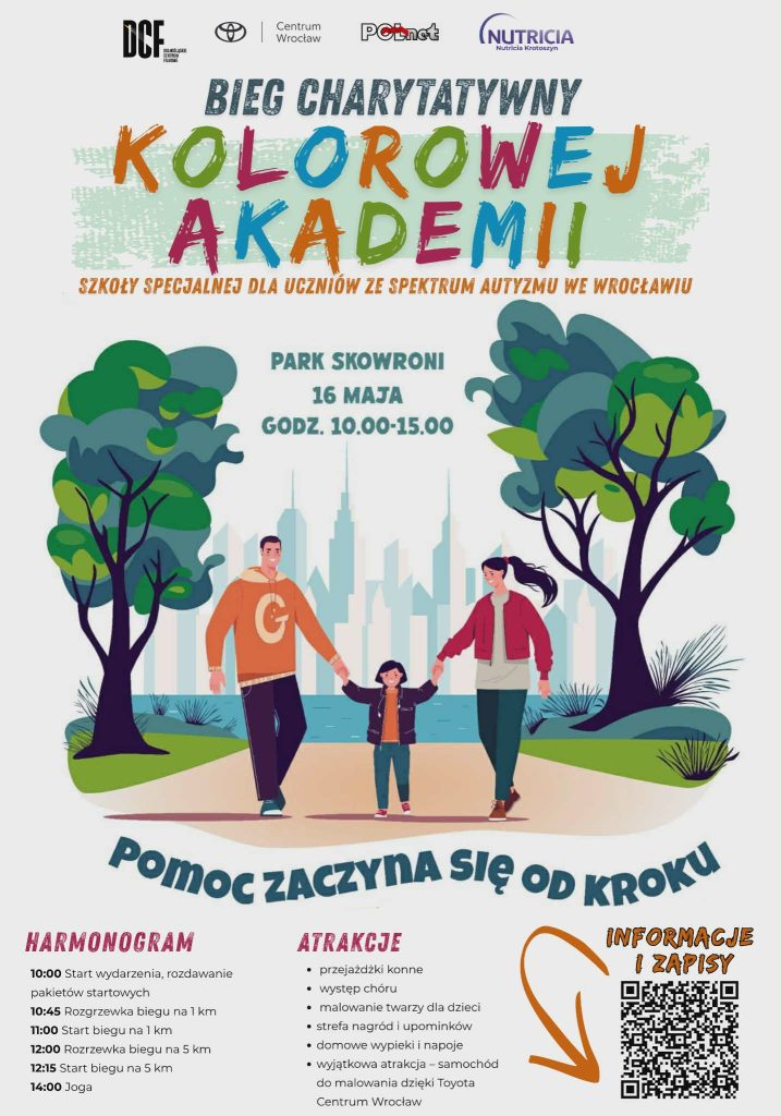 Bieg Charytatywny Kolorowej Akademii